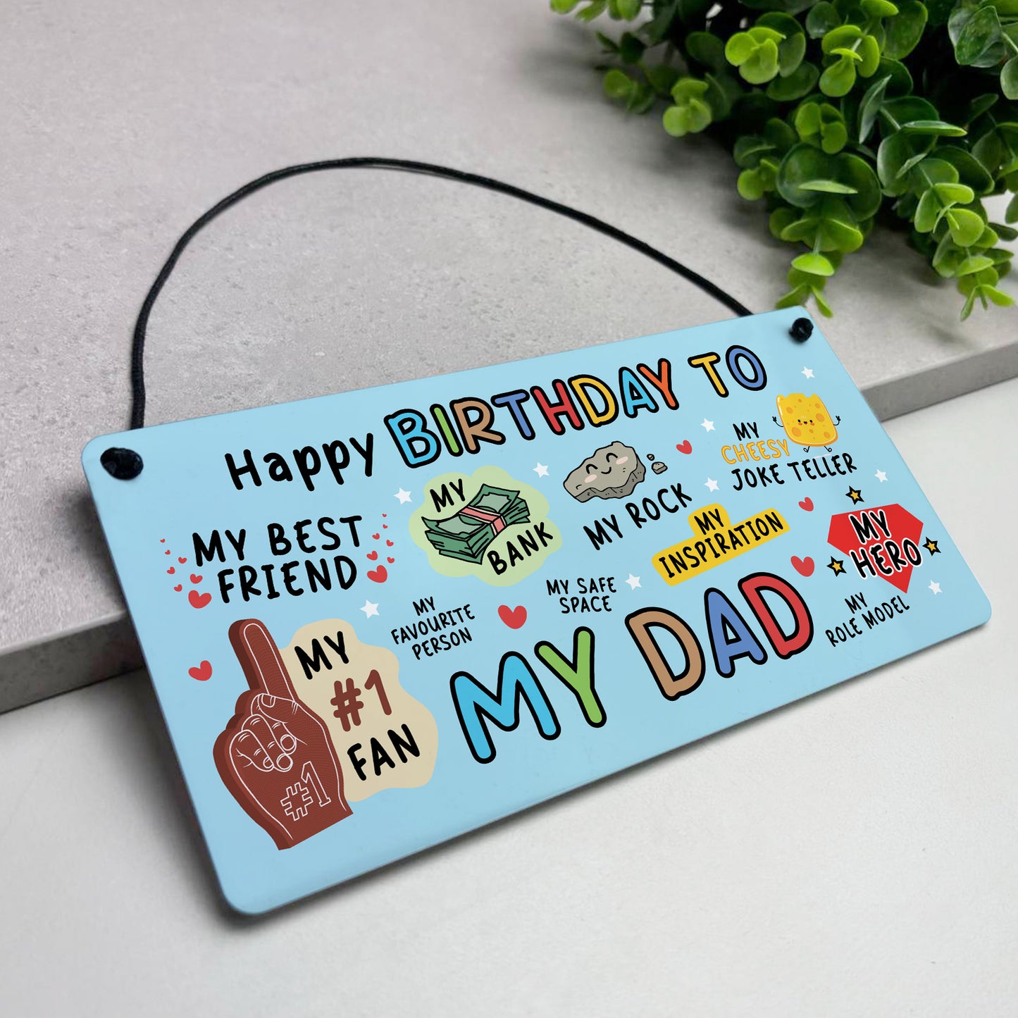 Funny Happy Birthday To My Dad Gift Pun Birthday Gift For Dad