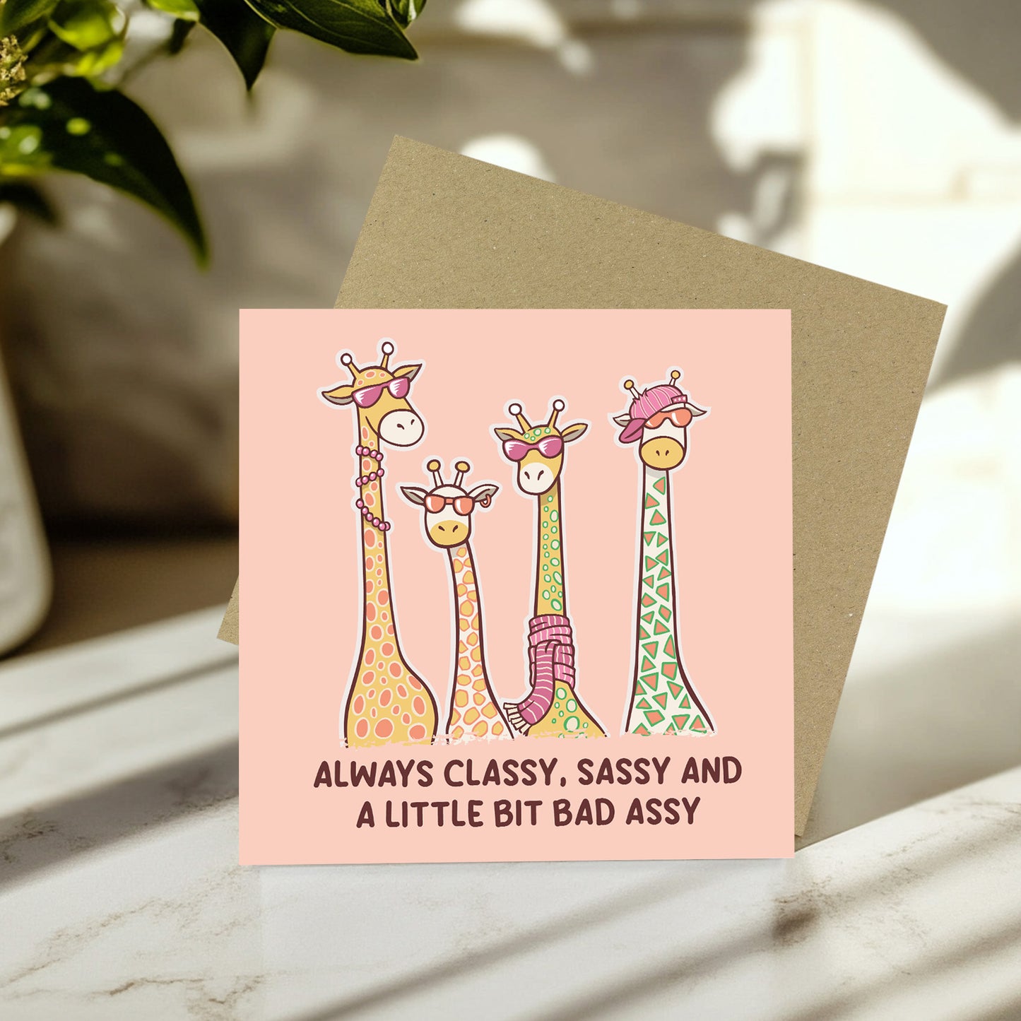 Birthday Card for Her Funny Birthday Card For Women Friends