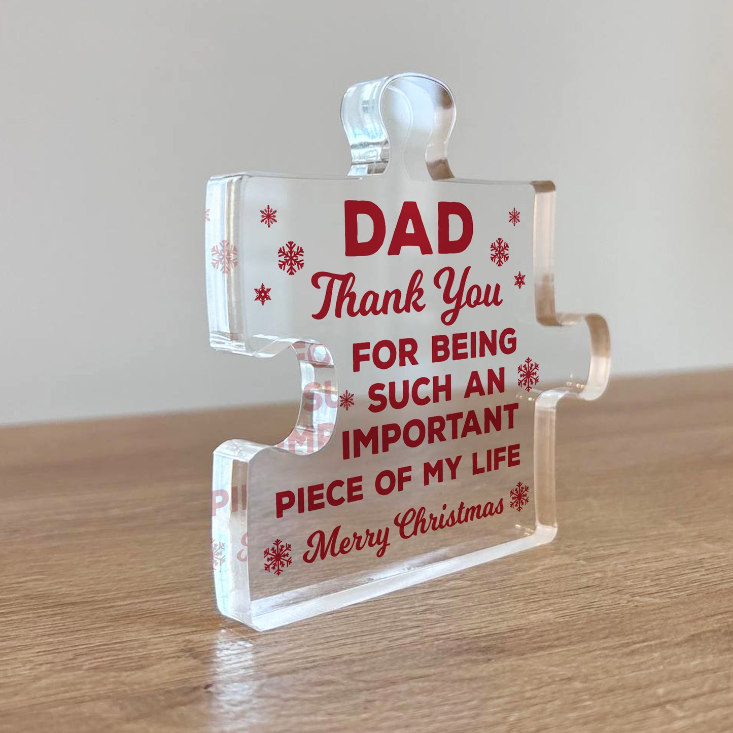 Gifts for Dad Acrylic Plaque Gifts For Christmas Dad Gifts