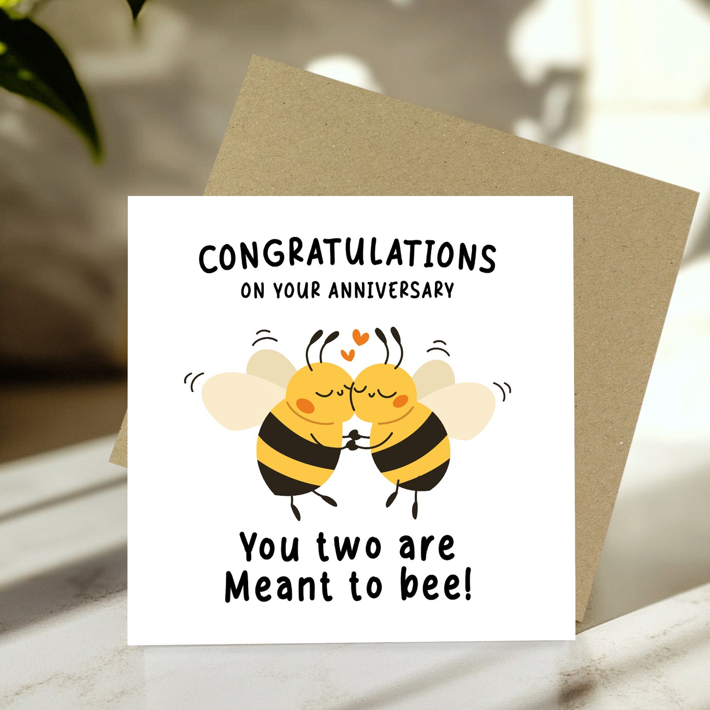 Cute Anniversary Card For Husband Wife Boyfriend Girlfriend