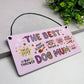 Funny Birthday Christmas Gift For The Best Dog Mum Gift Woof You