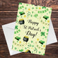 Happy St Patricks Day Greetings Irish Card For Friends Family
