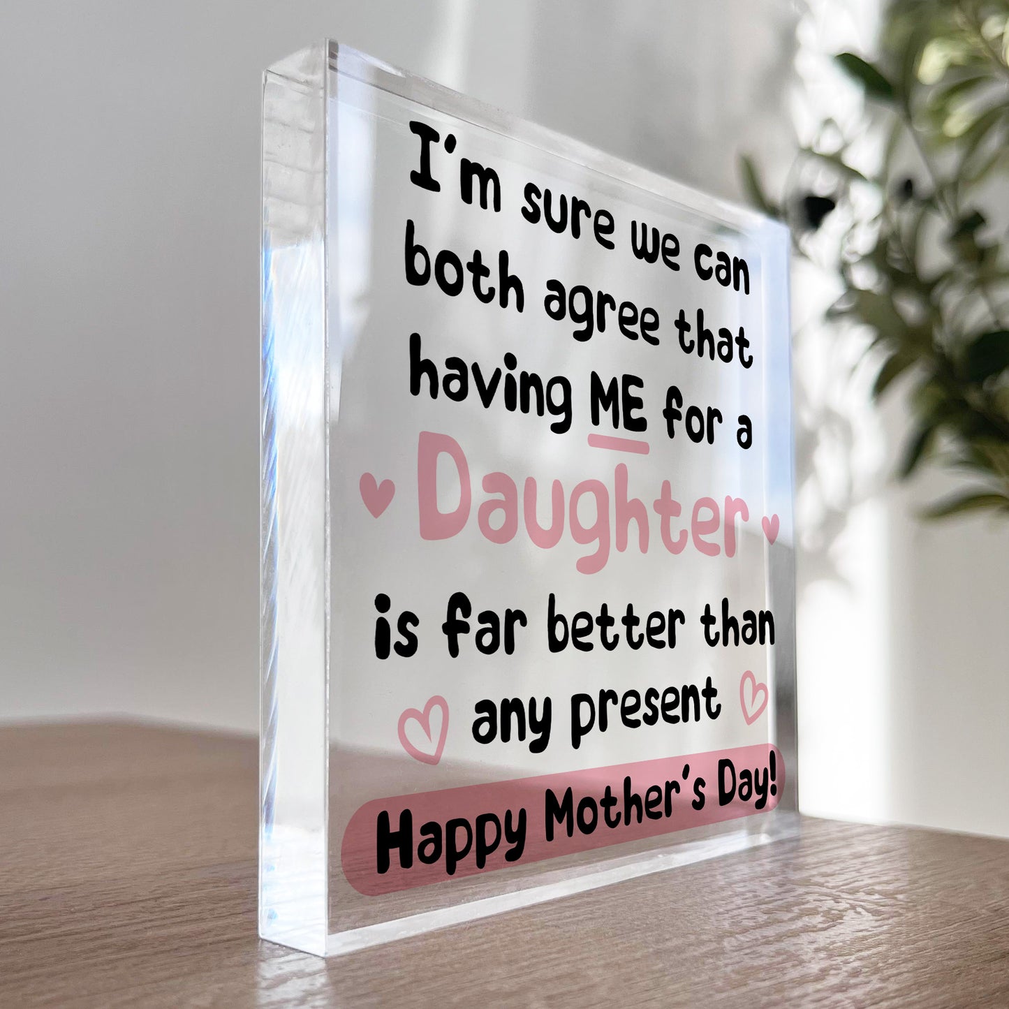 Funny Mothers Day Gift For Mum From Daughter Joke Gifts For Mum