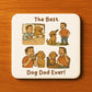 BEST DOG DAD EVER Gift For Fathers Day Gift From The Dog