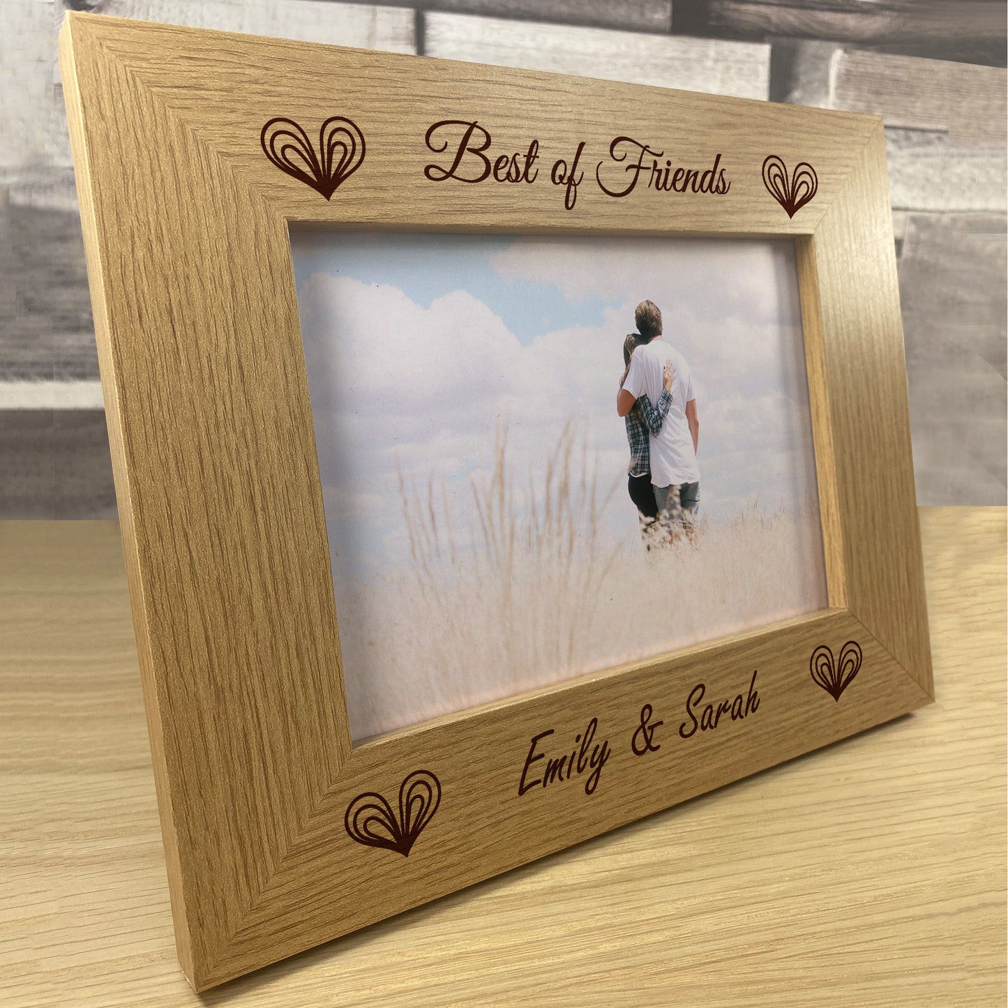 Best Friend Photo Frame Personalised Gift For Friends Bestie BFF