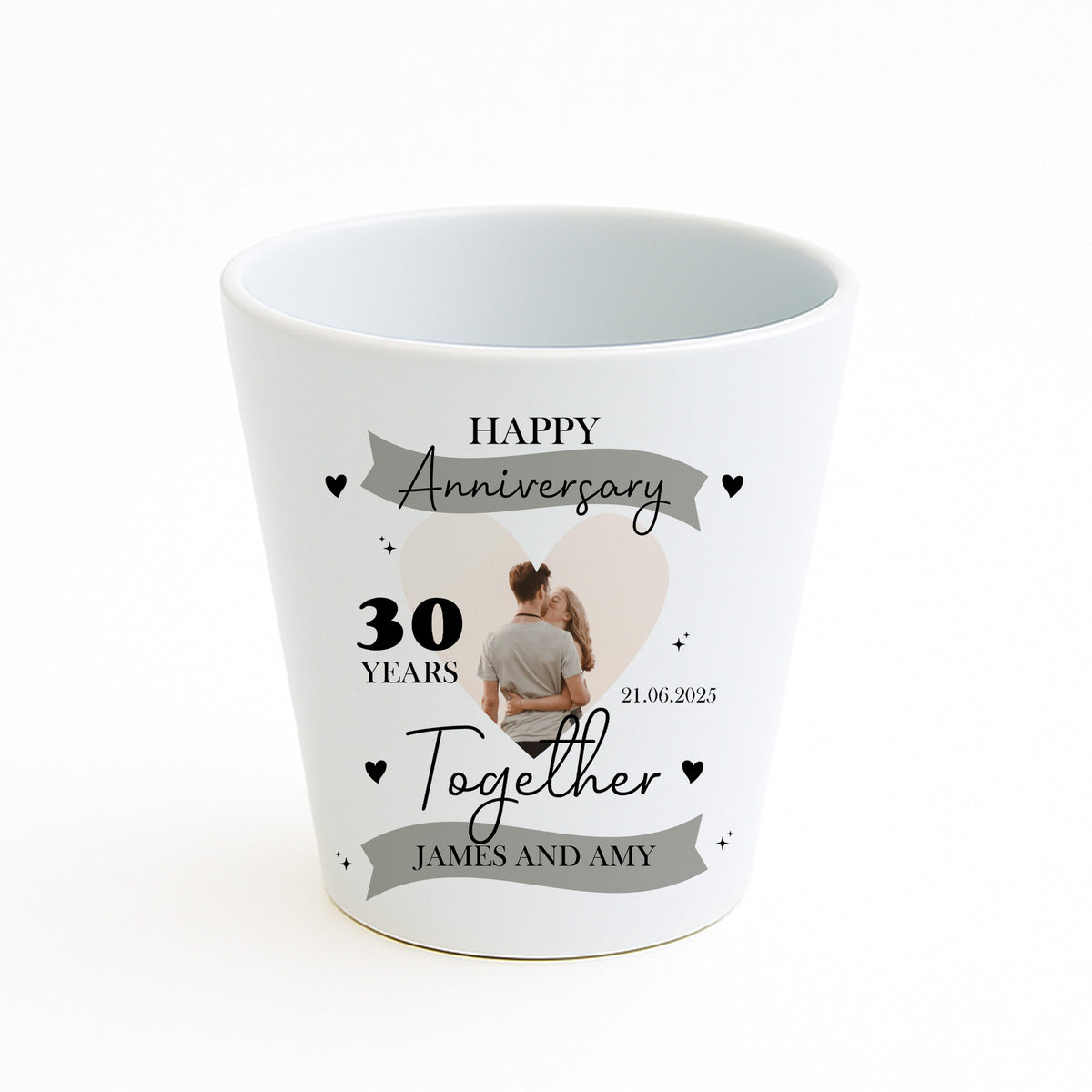 Personalised 30th Anniversary Gift Husband Wife Girlfriend