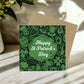 St Patricks Day Card Irish Shamrock Card for Family and Friends