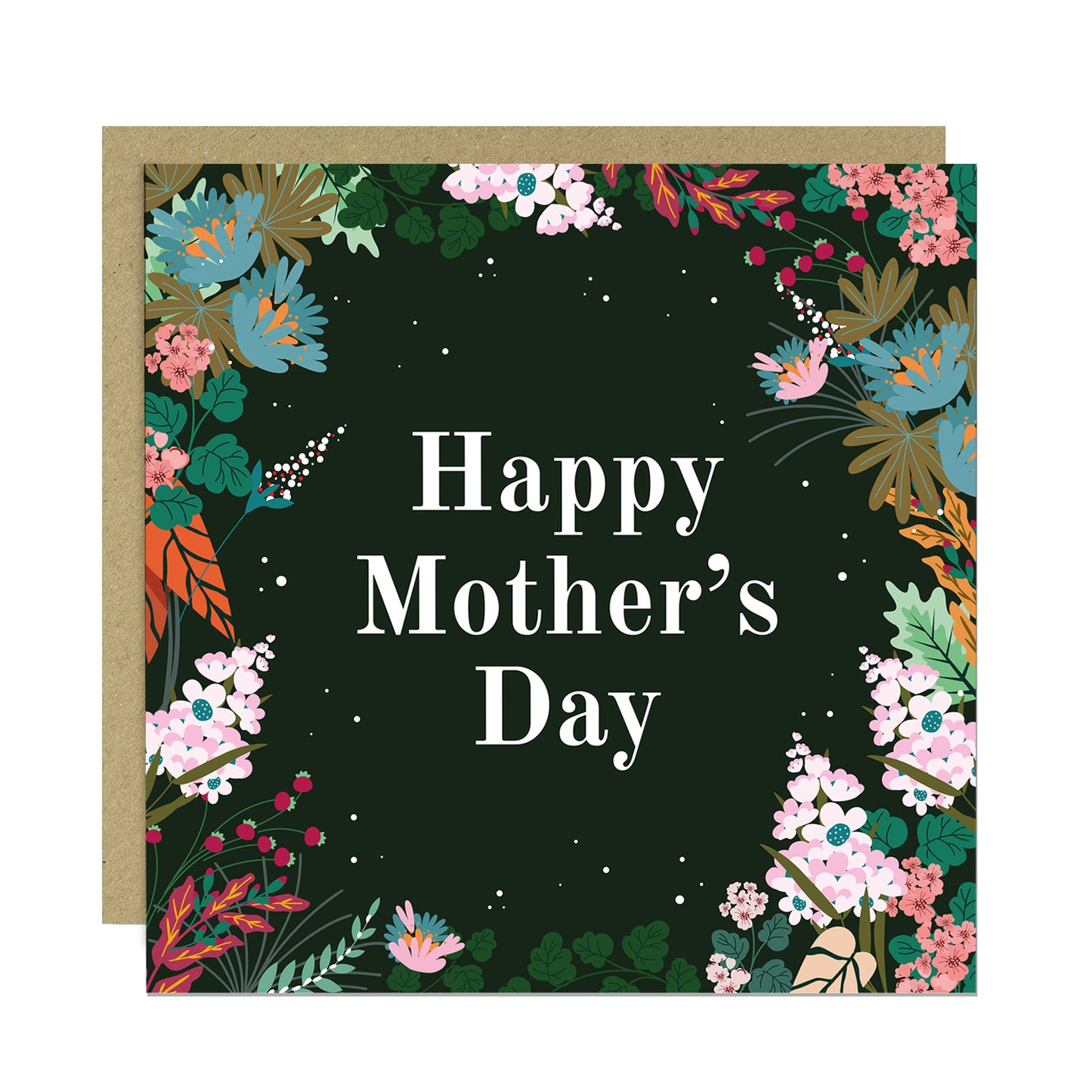 Floral Happy Mothers Day Card Pack Mothers Day Cards Set Of 6