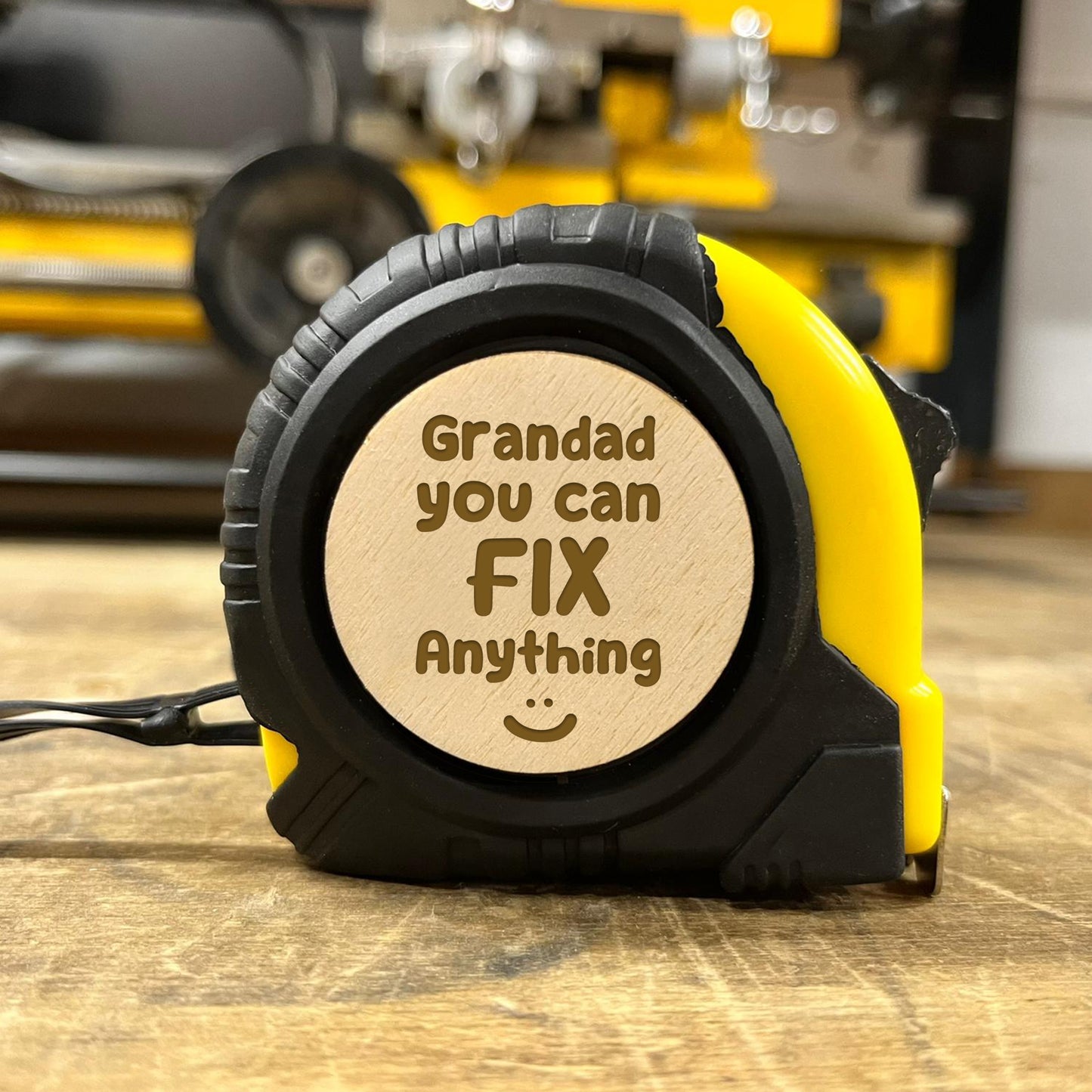 Funny Gift For Fathers Day Birthday Grandad You Can Fix Anything