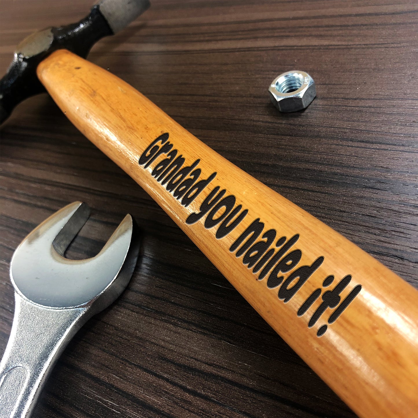 Funny Grandad Gift For Fathers Day Birthday You Nailed It Granda