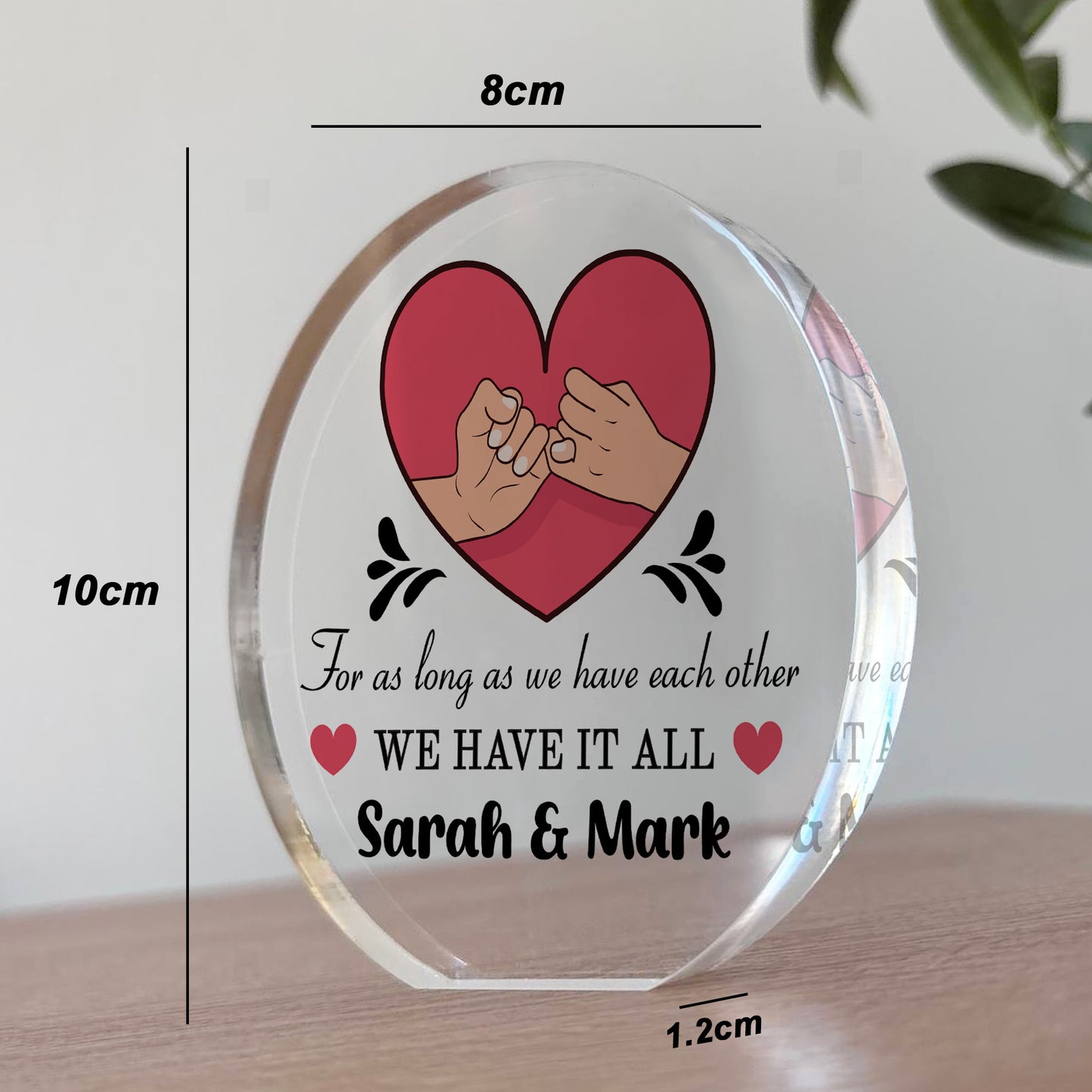 Personalised Couples Gift For Boyfriend Girlfriend Husband Wife