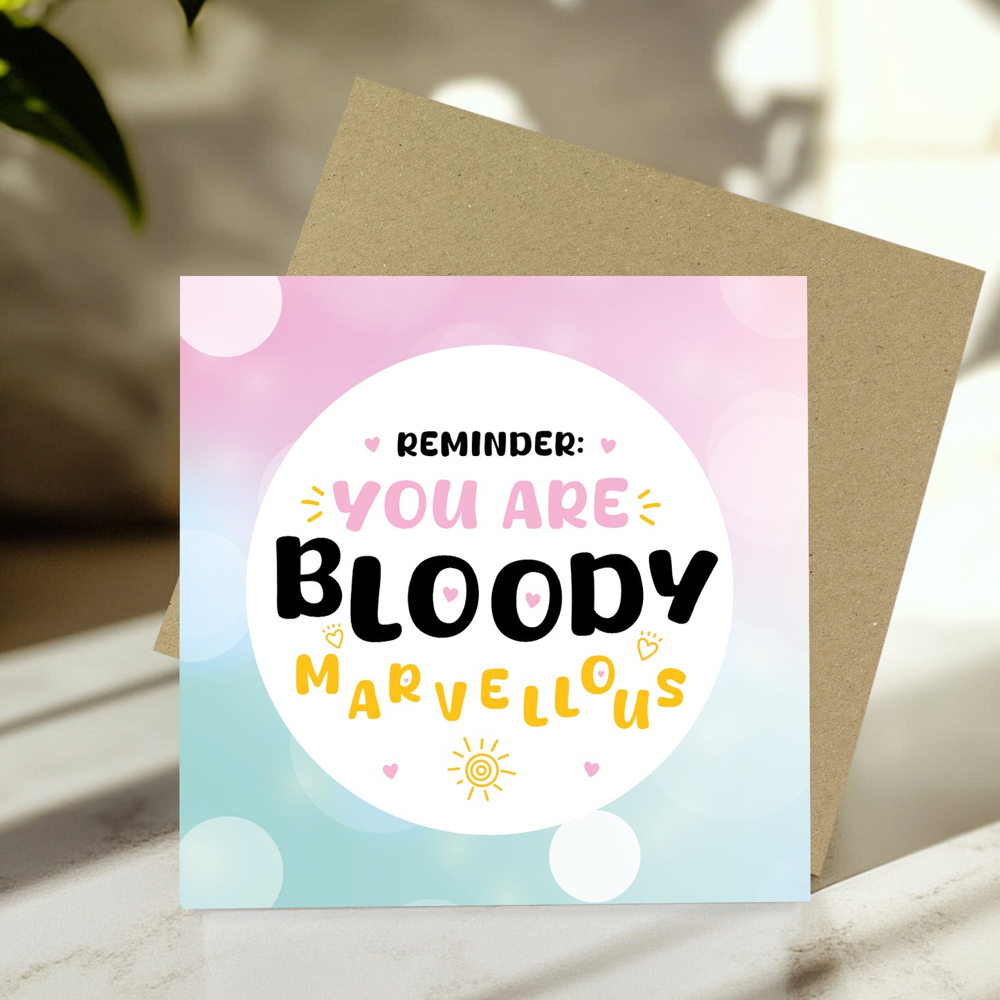 You Are Marvellous Appreciation Thank You Cards For Teachers