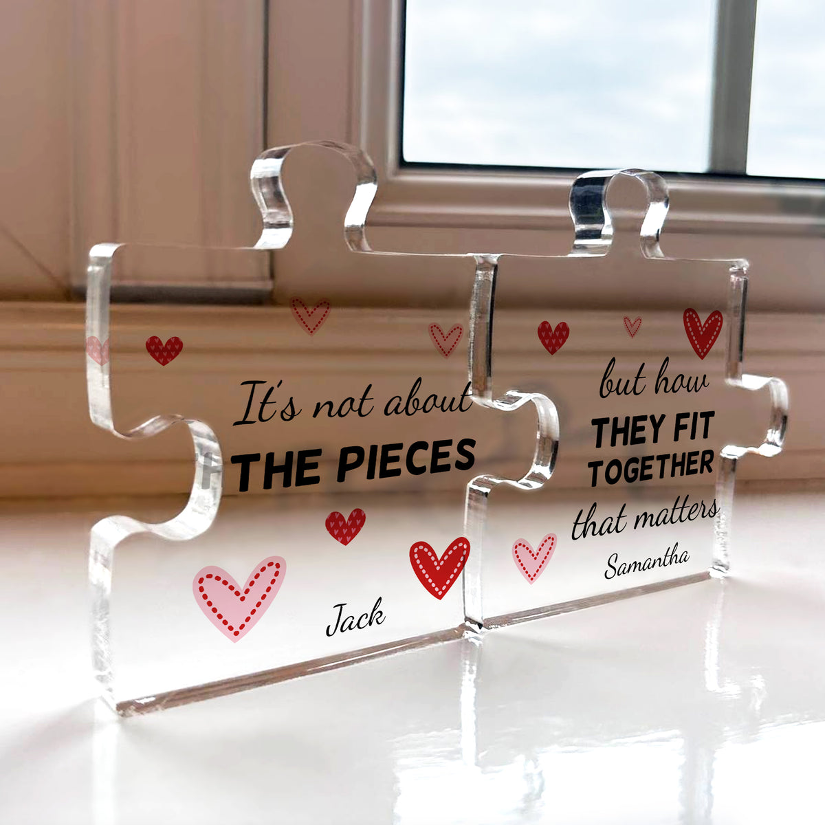 Love Acrylic Plaque Boyfriend Gifts for Him Husband Gifts