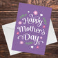 Mothers Day Card For Mum Nan Nanny Step Mum Mothers Day Card