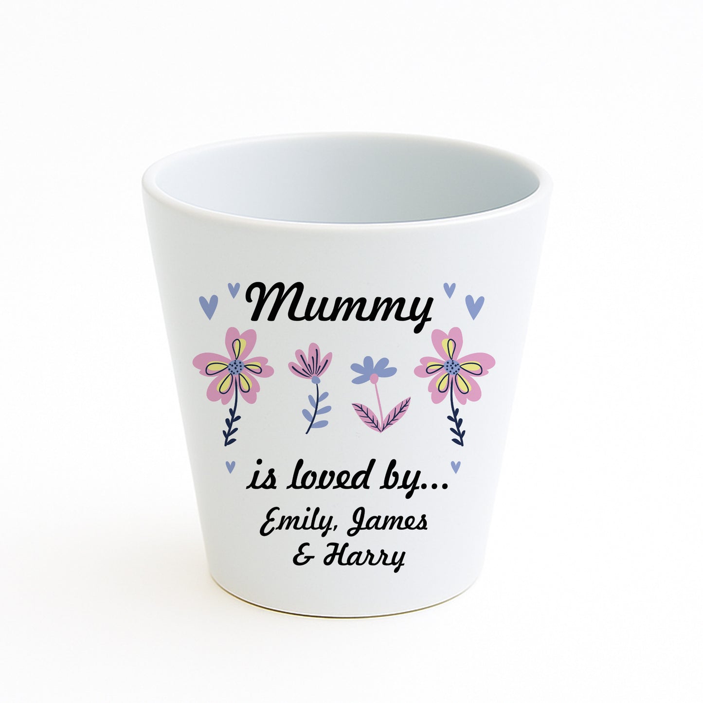 Personalised Mummy Gifts For Birthday Christmas Plant Pot Gift