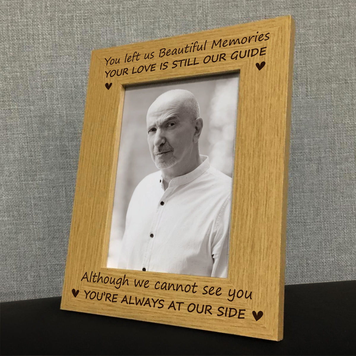 Memorial Photo Frame Mum Dad Nan Grandad Auntie Personalised