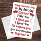 Girlfriend Valentines Day Card From Boyfriend Greetings Card