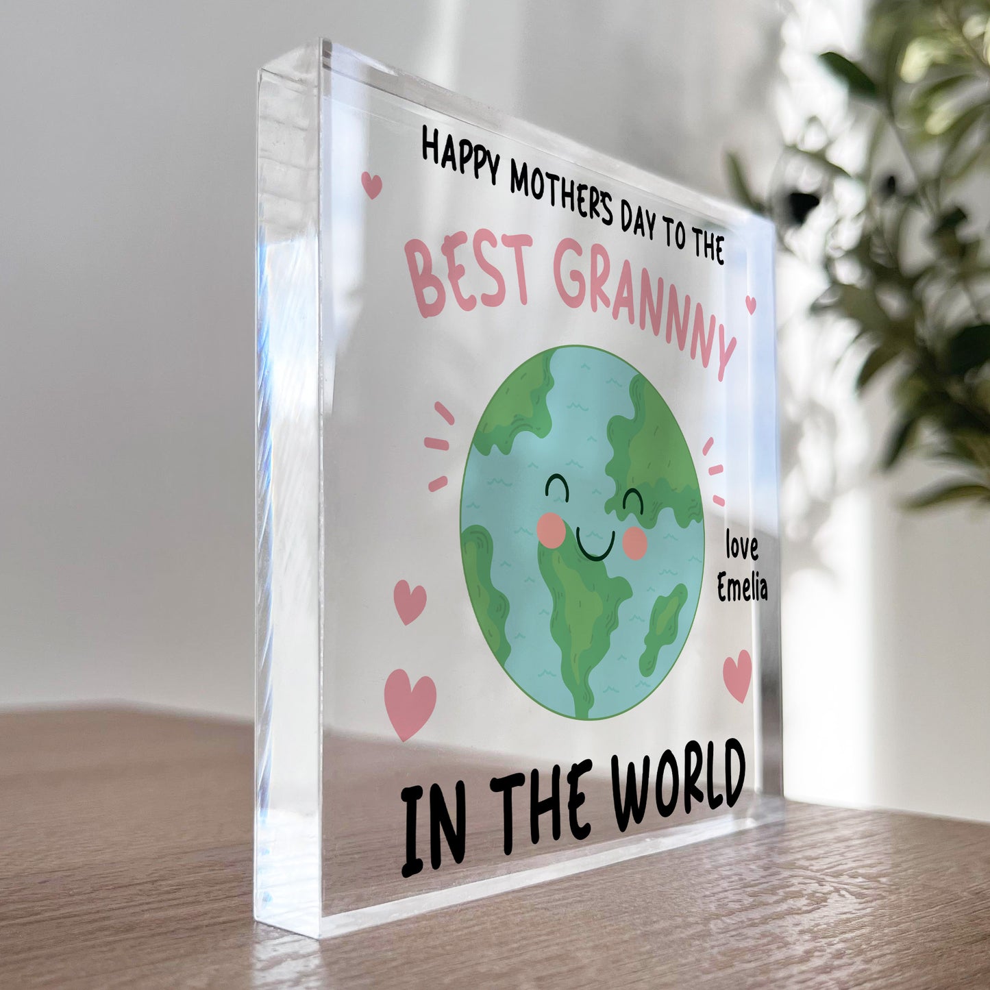 Happy Mothers Day Gift For Granny Personalised Granny Gifts