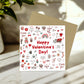 HAPPY VALENTINES DAY CARD For Husband Wife Novelty Valentines