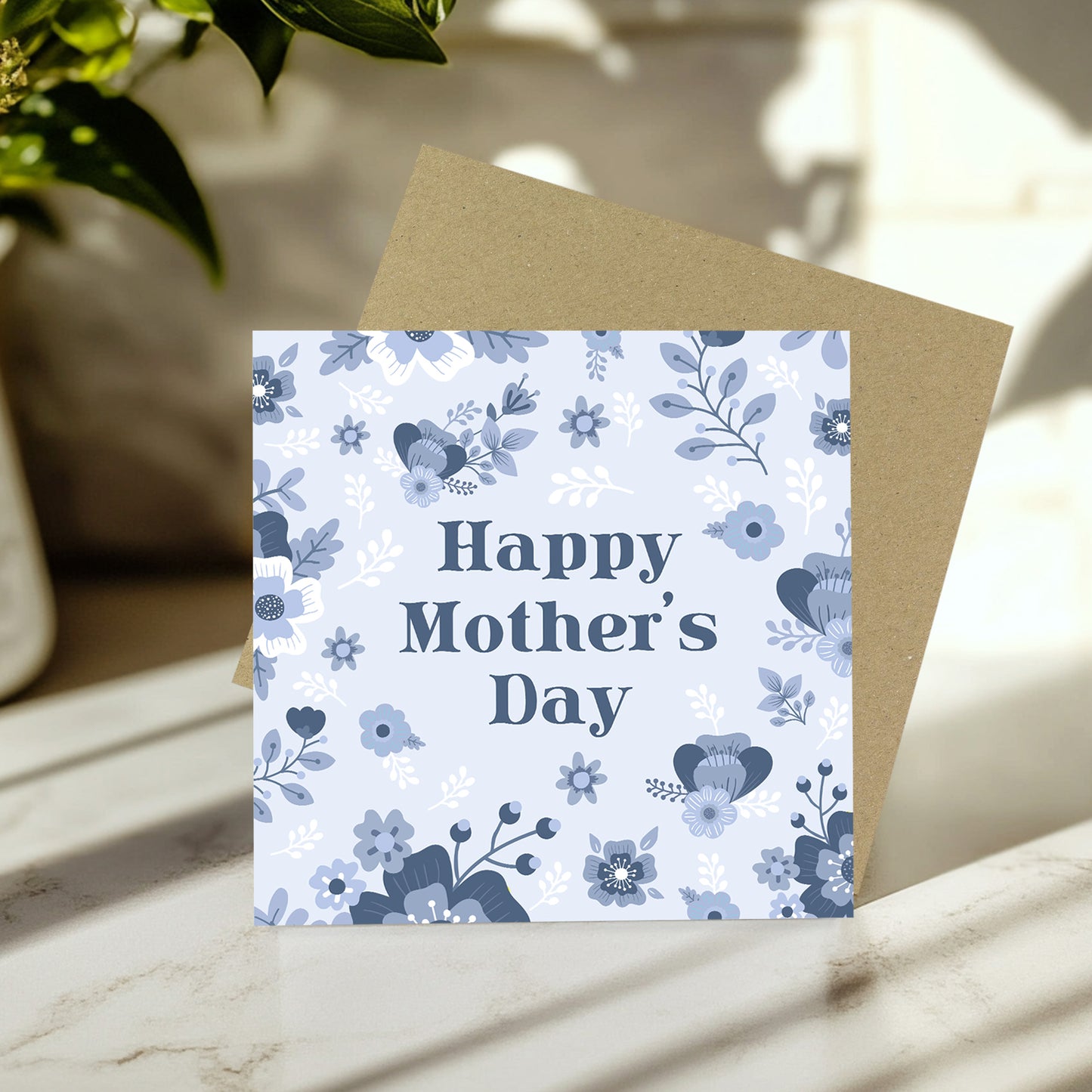 Mothers Day Card For Mum, Handmade Mothers Day Card, Ideal Card