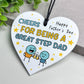 Cheers For Being A Great Step Dad Funny Fathers Day Gift