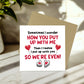 Funny Valentines Card Wedding Anniversary Card Birthday Cards