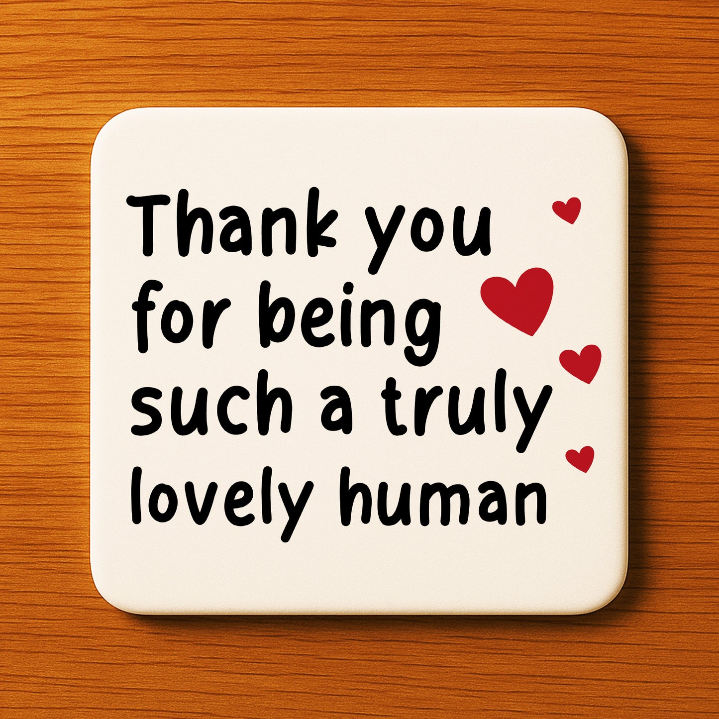 Thank You Gift Coaster For Colleague Teacher Friend Mentor