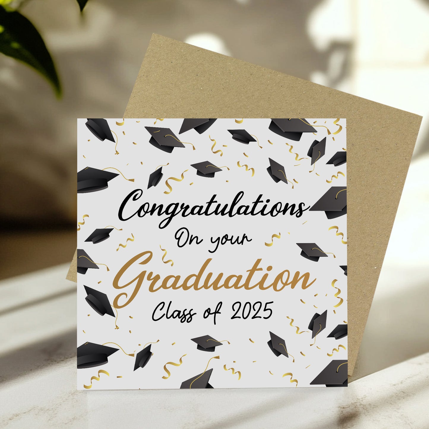 Happy Graduation Day Card Congratulations On Your Degree 2025