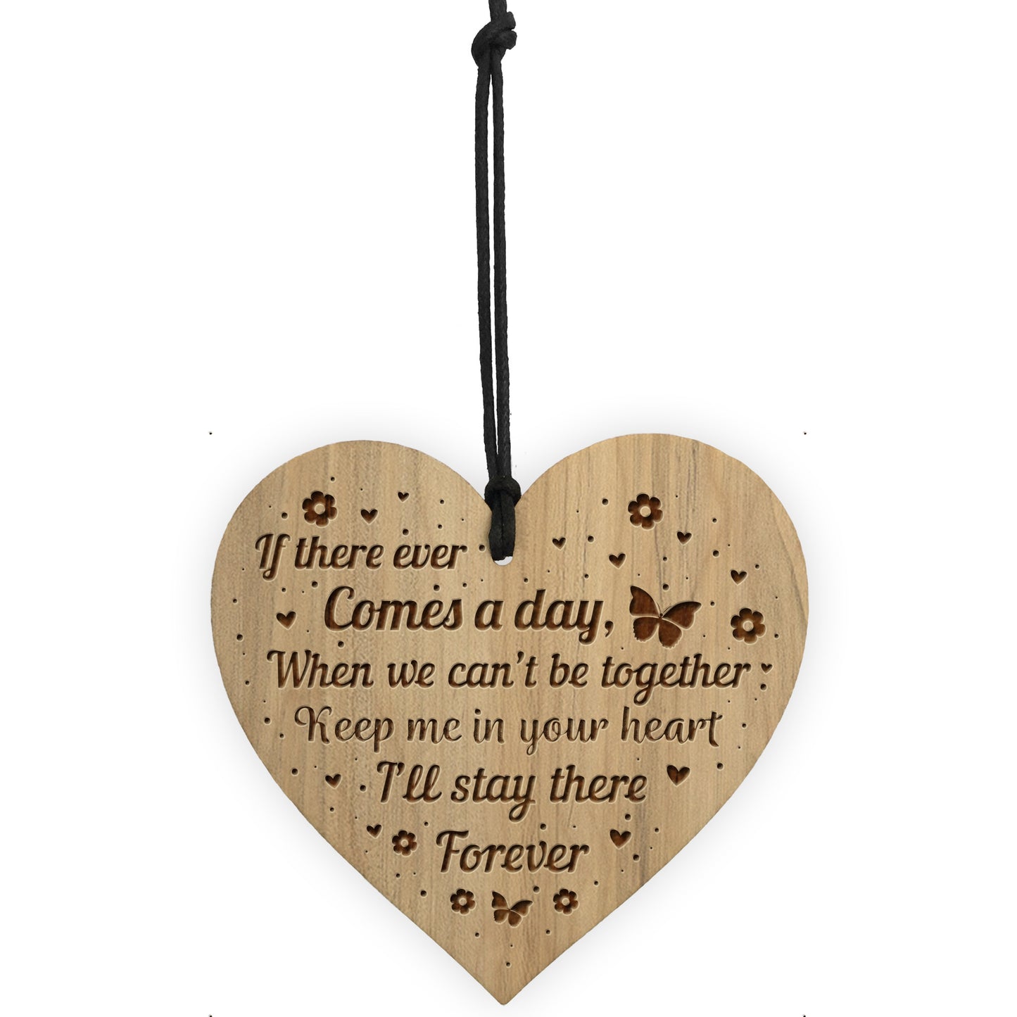 Inspirational Friendship Gift Mum Dad Nan Christmas Wooden Gift
