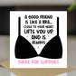 Gift For Best Friend Funny Plant Pot And Card Gift For Him Her