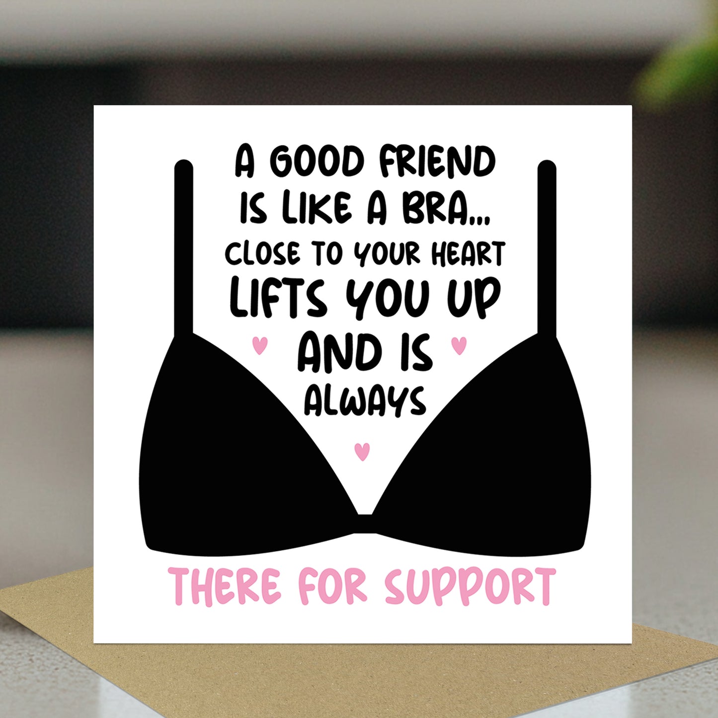 Gift For Best Friend Funny Plant Pot And Card Gift For Him Her