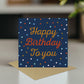 Birthday Cards For Him Pack of 2 Card Pack 145x145mm Cards