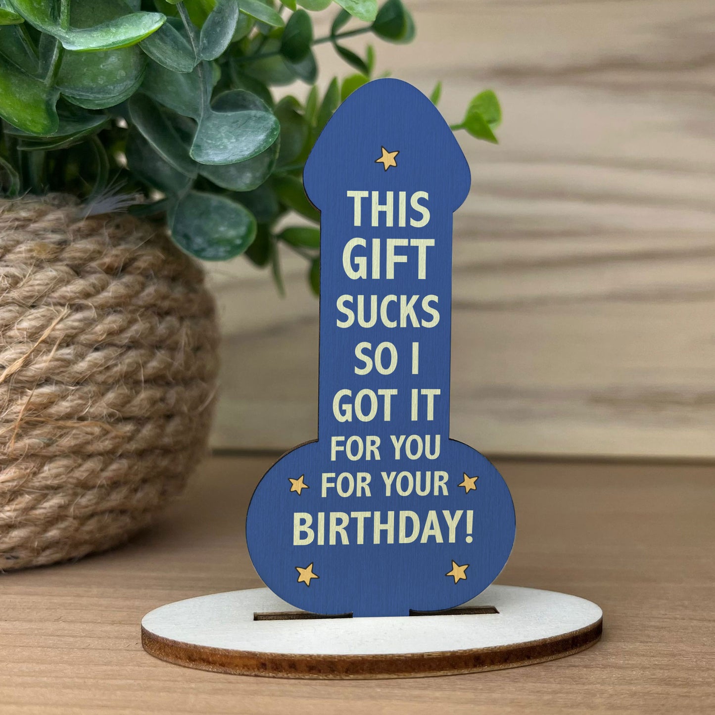 Funny Joke Birthday Gift For Friend Dad Mum Brother Sister