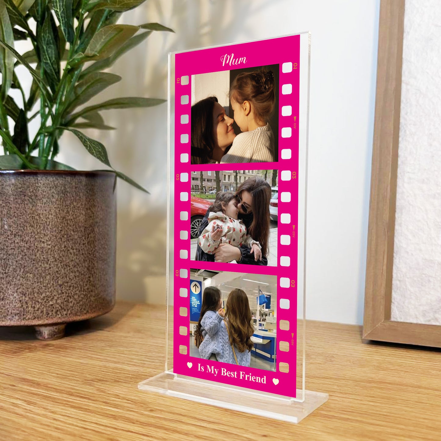 Mum Photo Collage Gift Personalised Gift For Mum Mummy Bestie