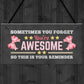 Gift For Best Friend YOU ARE AWESOME Sign For Birthday Christmas