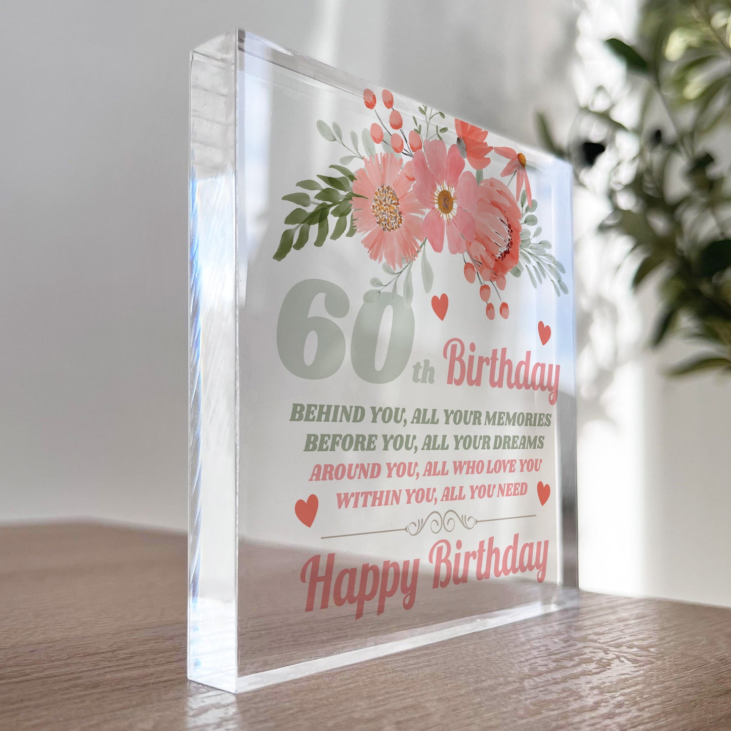 Personalised Birthday Gift For Women Mum Nan Auntie Sister 21st