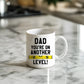 Dad Funny Ceramic Mug On Another Level DIY Gift Fathers Day