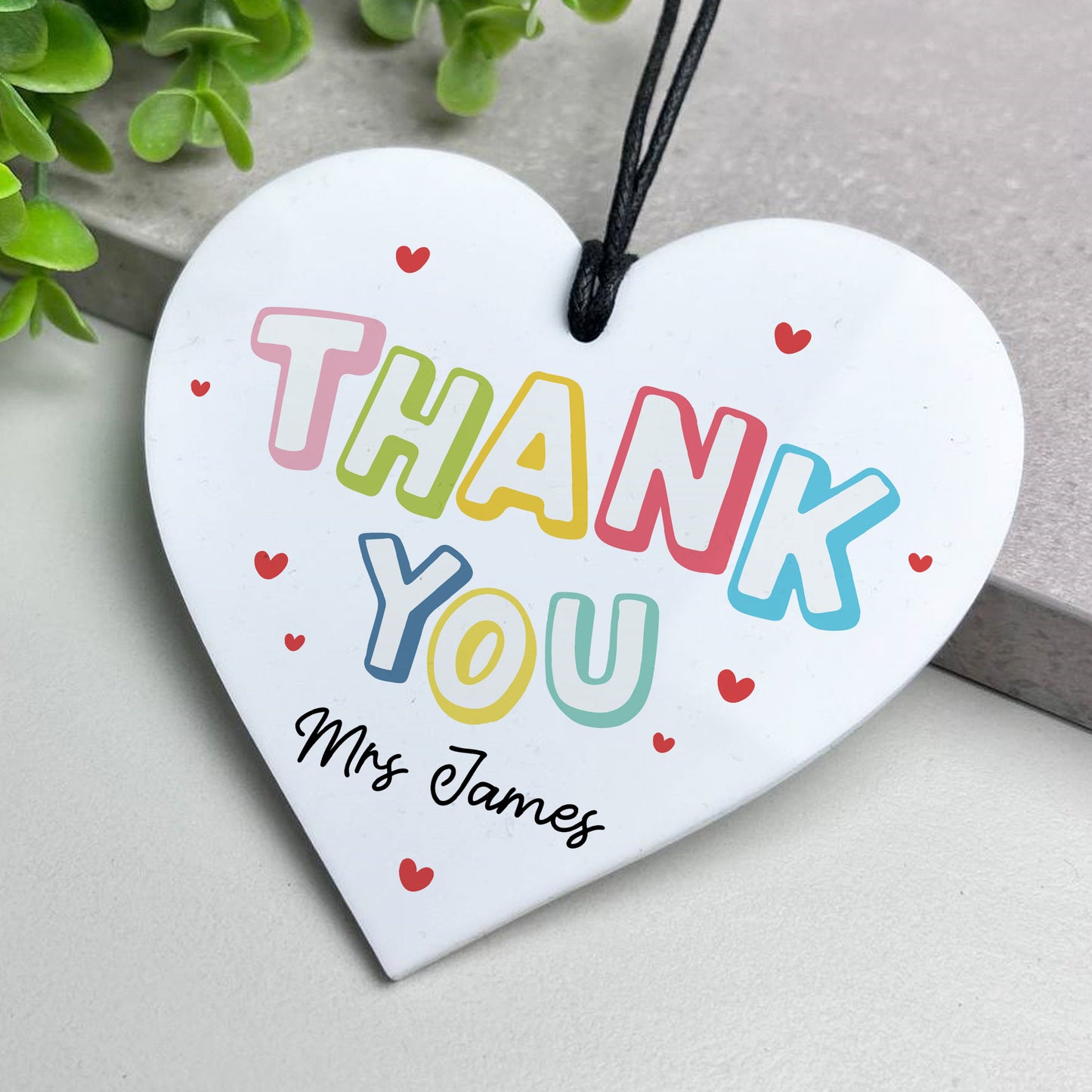 Thank You Gift For Teacher Colourful Teaching Assistant