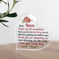 Nan Gifts For Birthday, Nan Gifts For Christmas, Nan Gifts, NAN