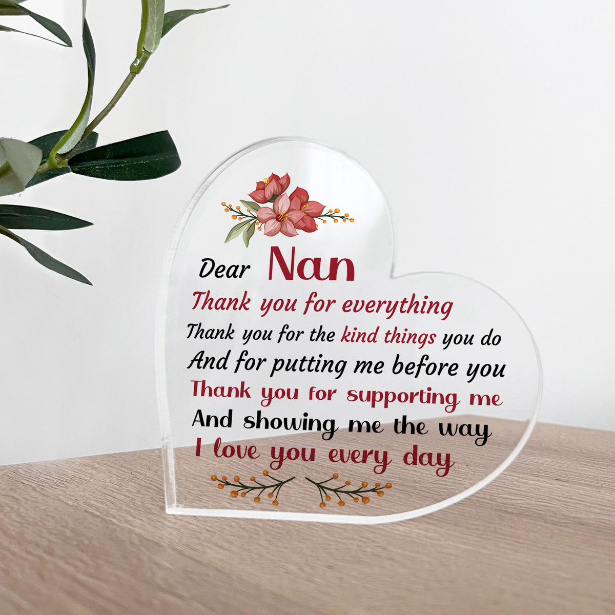 Nan Gifts For Birthday, Nan Gifts For Christmas, Nan Gifts, NAN