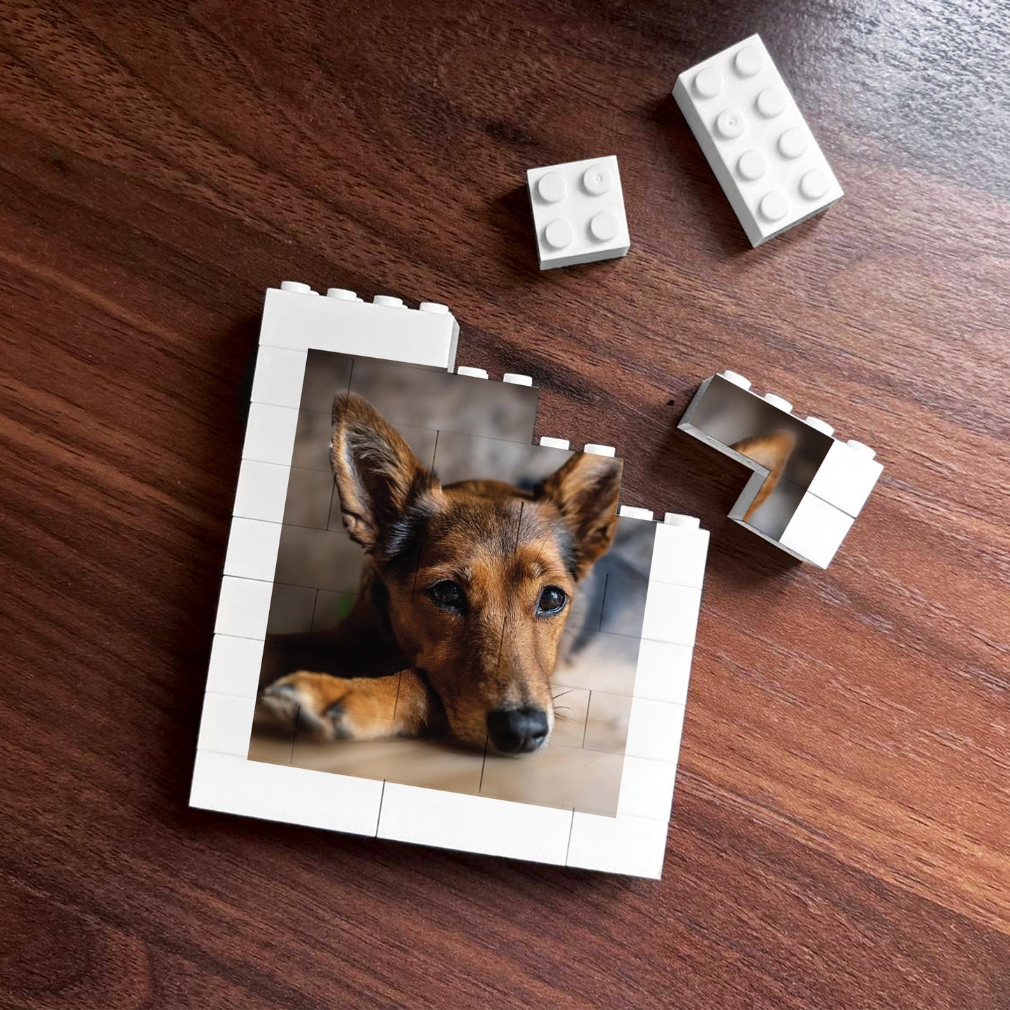 Personalised Dog Photo Plaque Dog Gifts For Dog Lover Block