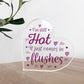 Funny 50th Birthday Gifts For Women Fifty Gift Acrylic Heart