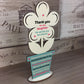 Best Friend Wooden Flower Gift For Friend Friendship Plaque Gift
