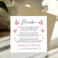 Happy Birthday Card For Mum From Bump Mummy To Be Card