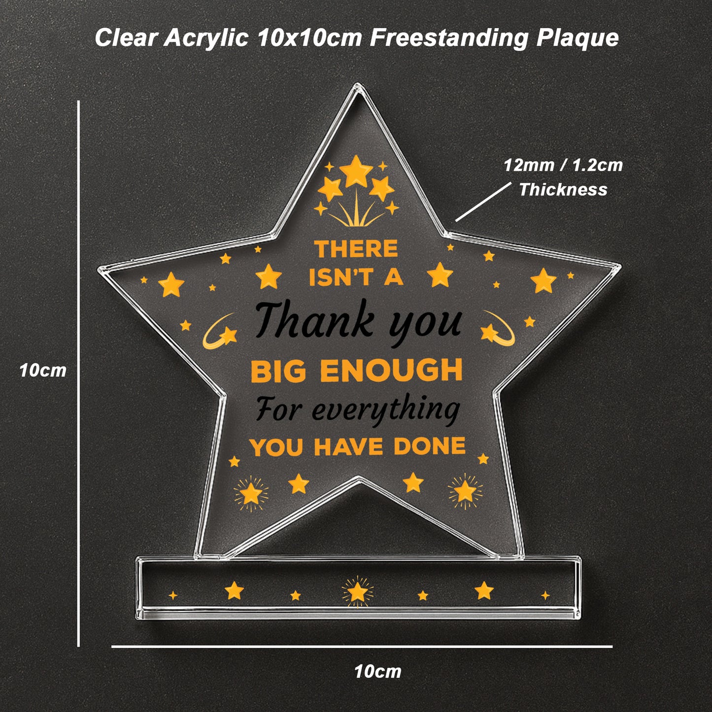 Thank You Gift For Teacher Colleague Friend Co Worker Volunteer