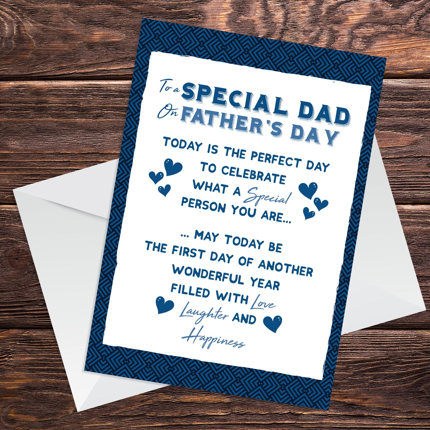 Fathers Day Card For Special Dad Fathers Day Cards Thank You Dad
