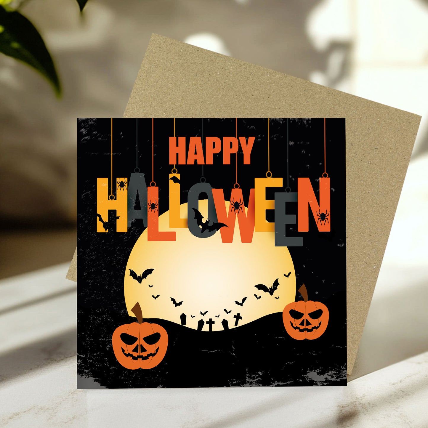 Novelty Halloween Card For Friend Daughter Son Couple