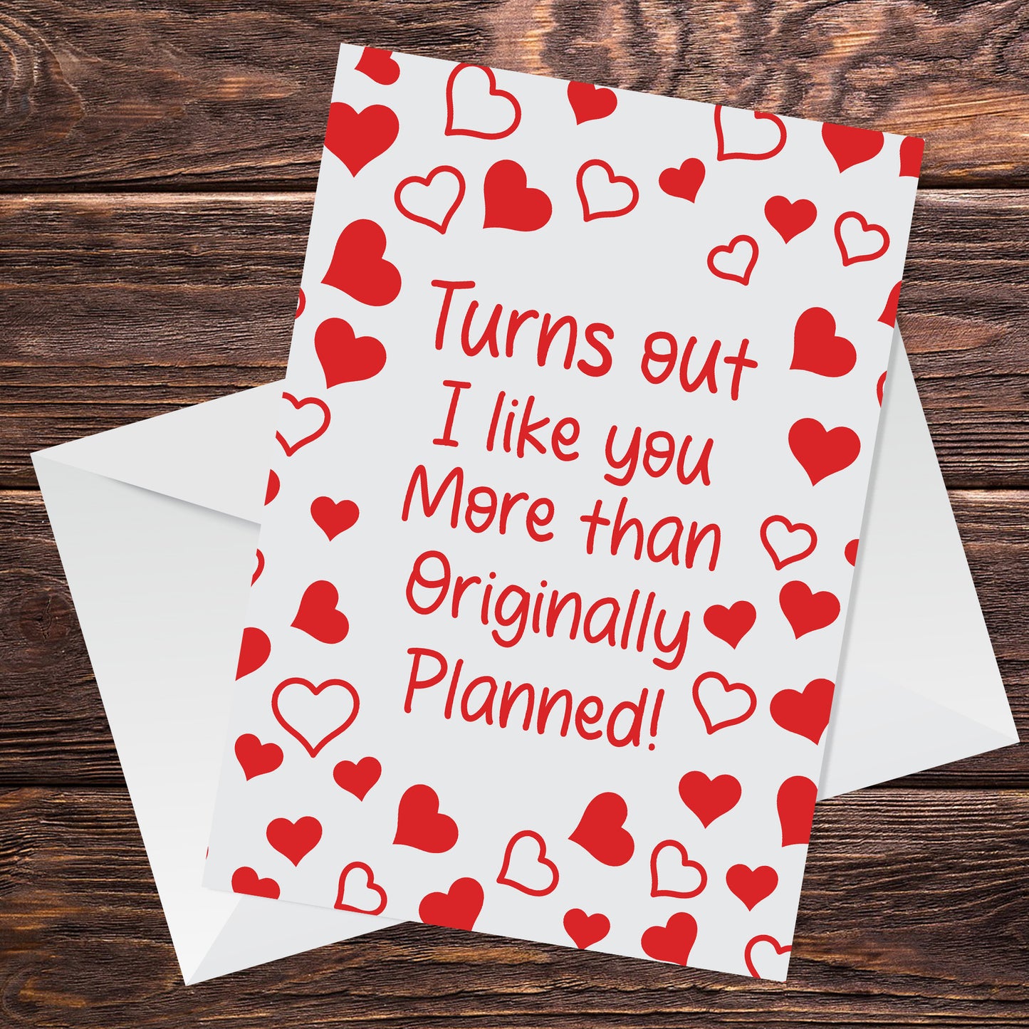Funny Anniversary Card For Husband Wife Boyfriend 1st 10th 20th