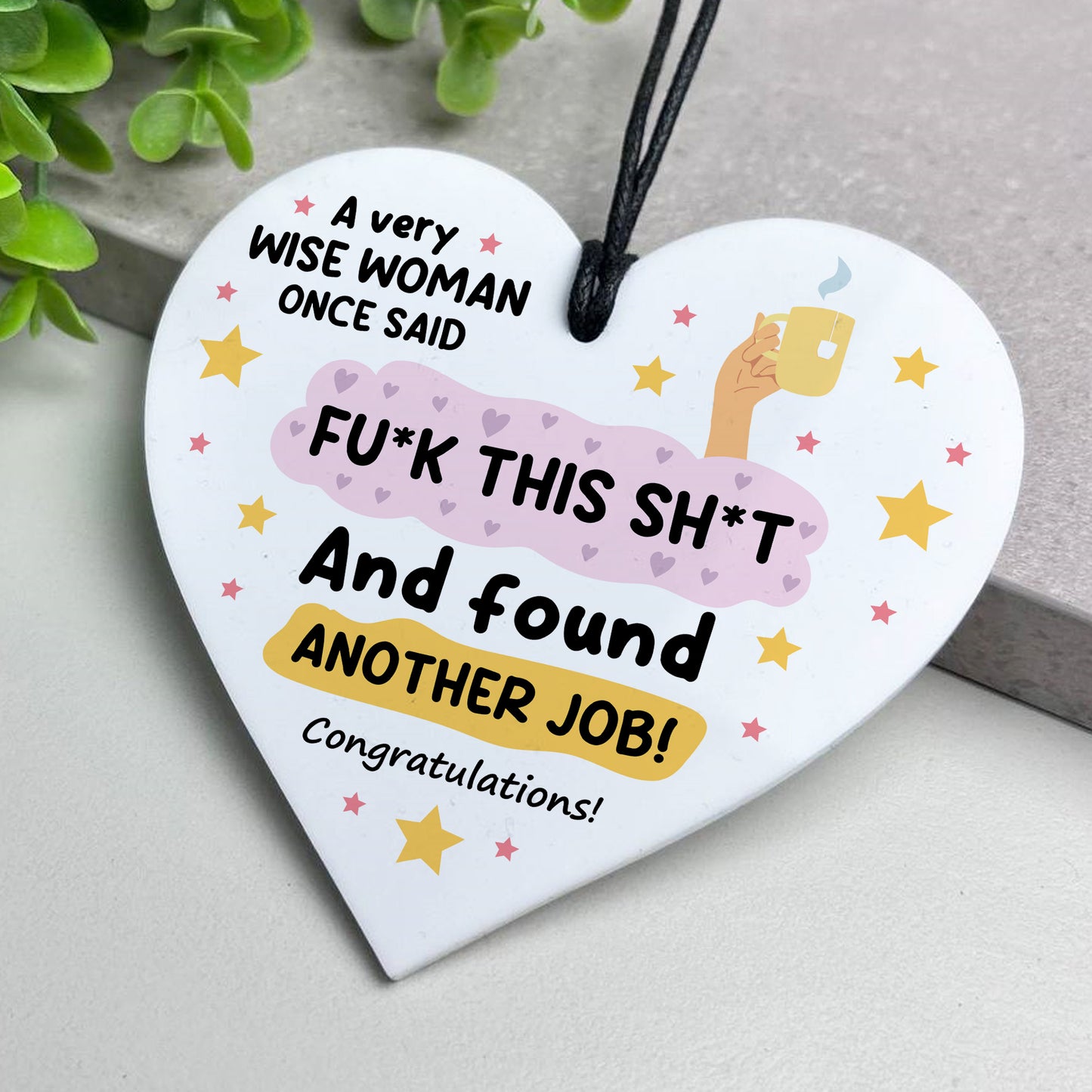 Funny Gift For Colleague Acrylic Plaque New Job Gifts For Friend
