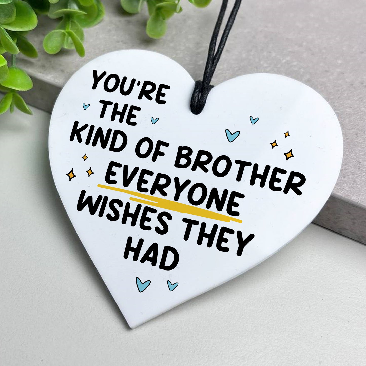 Brother Gifts From Sister For Birthday Christmas Thank You Gift